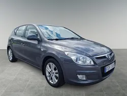 Grå Begagnad 2008 Hyundai i30 Halvkombi | 43 900 kr