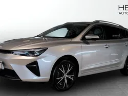 Grå (black) Begagnad 2022 MG MG5 EV Luxury Kombi | 209 900 kr (Marknadspris)