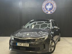 Grå Begagnad 2018 Kia Optima Hybrid Sport Sedan | 164 800 kr (Marknadspris)