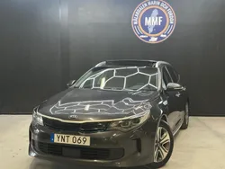 Grå Begagnad 2018 Kia Optima Hybrid Sport Sedan | 174 800 kr (Marknadspris)
