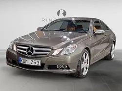 Mörkgrå Begagnad 2009 Mercedes E250 Sportkupé | 119 900 kr (Marknadspris)