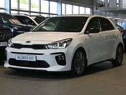 Vit Begagnad 2019 Kia Rio GT-Line Halvkombi | 159 000 kr (Marknadspris)