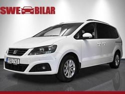 Vit Begagnad 2016 Seat Alhambra Minibuss | 224 900 kr (Marknadspris)