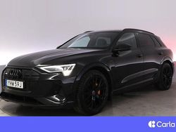 Svart Begagnad 2022 Audi e-tron S-Line SUV | 485 900 kr (Lite dyr)