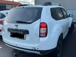 Vit Begagnad 2017 Dacia Duster Black Shadow SUV | 72 500 kr (Bra pris)
