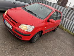 Röd Begagnad 2005 Hyundai Getz Halvkombi | 18 000 kr (Marknadspris)
