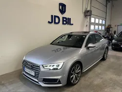 Silver Begagnad 2015 Audi A4 S-Line Sedan | 289 800 kr (Dyr)