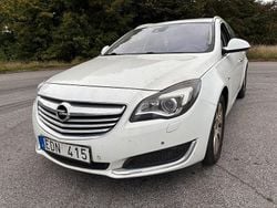 Vit Begagnad 2013 Opel Insignia Business Kombi | 35 000 kr (Bra pris)