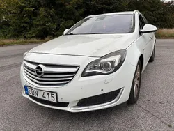 Vit Begagnad 2013 Opel Insignia Business Kombi | 35 000 kr (Bra pris)