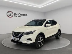 Vit Begagnad 2018 Nissan Qashqai SE SUV | 168 500 kr (Marknadspris)
