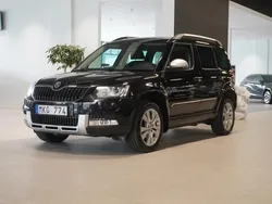 Svart Begagnad 2013 Skoda Yeti SUV | 114 800 kr (Marknadspris)