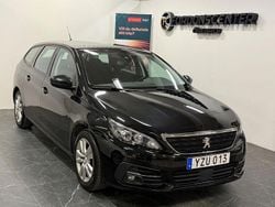 Svart Begagnad 2017 Peugeot 308 Active Kombi | 79 900 kr (Superpris)