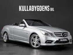 Silver Begagnad 2011 Mercedes E200 AMG Cab | 289 000 kr