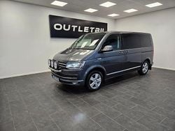 Grå Begagnad 2017 VW Multivan Highline Van | 319 900 kr (Lite dyr)