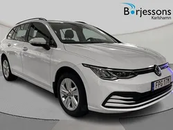Vit Begagnad 2022 VW Golf VIII Kombi | 209 000 kr (Bra pris)