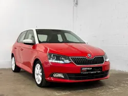 Röd Begagnad 2016 Skoda Fabia Sport Halvkombi | 89 900 kr (Marknadspris)