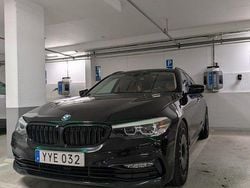 Svart Begagnad 2018 BMW 520 Sport Line Kombi | 235 000 kr (Bra pris)