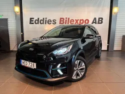 Svart Begagnad 2018 Kia e-Niro 2 SUV | 189 900 kr (Lite dyr)