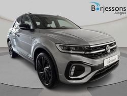 Silver Ny 2025 VW T-Roc R-line SUV | 419 900 kr (Lite dyr)
