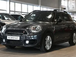 Grå (thunder grey metallic) Begagnad 2018 Mini Cooper S Countryman SUV | 219 000 kr