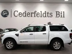 Vit Begagnad 2015 Ford Ranger Pickup | 219 700 kr (Marknadspris)