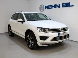 Vit Begagnad 2018 VW Touareg SUV | 239 000 kr