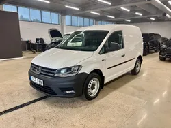 Vit Begagnad 2020 VW Caddy Minibuss | 149 900 kr (Marknadspris)