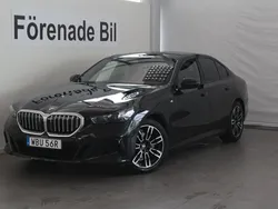Svart Begagnad 2024 BMW 520 M Sport Sedan | 639 000 kr