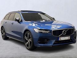 Blå Begagnad 2020 Volvo V90 R-Design Kombi | 349 000 kr (Marknadspris)