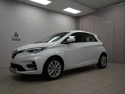Vit Begagnad 2021 Renault Zoe Zen Halvkombi | 179 900 kr (Marknadspris)