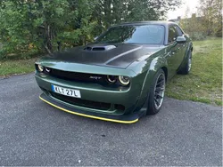 Grön Begagnad 2015 Dodge Challenger Sportkupé | 450 000 kr (Marknadspris)