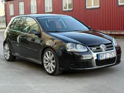 Svart Begagnad 2007 VW Golf VI R Halvkombi | 139 900 kr