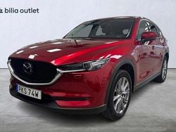 Röd Begagnad 2019 Mazda CX-5 Optimum SUV | 264 900 kr (Marknadspris)