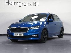 Blå Begagnad 2022 Skoda Fabia Comfort Halvkombi | 199 900 kr (Marknadspris)