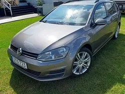 Grå Begagnad 2014 VW Golf VII Kombi | 60 000 kr (Marknadspris)