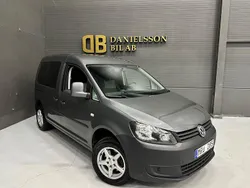 Mörkgrå (grå) Begagnad 2012 VW Caddy Life Minibuss | 59 800 kr (Marknadspris)