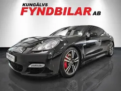Svart Begagnad 2012 Porsche Panamera Turbo Sport Sedan | 399 900 kr (Lite dyr)