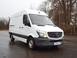 Vit Begagnad 2016 Mercedes Sprinter Van | 159 900 kr