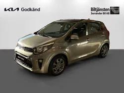 Grå Begagnad 2023 Kia Picanto Advance Halvkombi | 194 900 kr (Dyr)