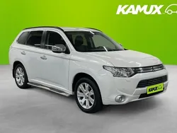 Vit Begagnad 2014 Mitsubishi Outlander P-HEV SUV | 144 800 kr (Marknadspris)