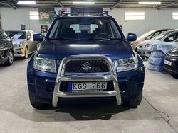 Mörkblå Begagnad 2007 Suzuki Grand Vitara SUV | 59 900 kr (Marknadspris)