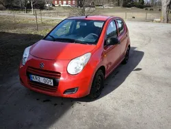 Röd Begagnad 2010 Suzuki Alto Halvkombi | 20 000 kr (Bra pris)
