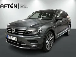 Mörkgrå Begagnad 2017 VW Tiguan Allspace SUV | 249 800 kr (Lite dyr)