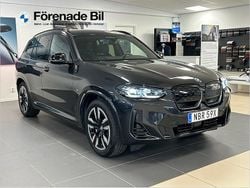 Grå Begagnad 2024 BMW iX3 Shadowline SUV | 599 000 kr (Dyr)