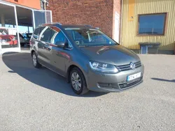 Grå Begagnad 2011 VW Sharan Minibuss | 110 000 kr (Lite dyr)