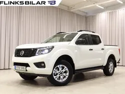 Vit Begagnad 2021 Nissan Navara Pickup | 399 900 kr (Dyr)