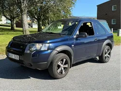 Blå Begagnad 2004 Land Rover Freelander SUV | 59 500 kr