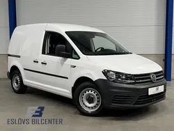 Vit Begagnad 2019 VW Caddy Minibuss | 129 990 kr (Superpris)
