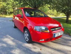 Röd Begagnad 2007 Chevrolet Kalos Halvkombi | 17 500 kr (Bra pris)