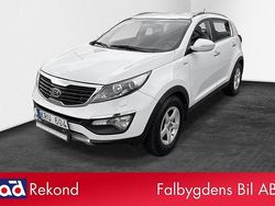 Vit Begagnad 2011 Kia Sportage EX SUV | 79 900 kr (Marknadspris)